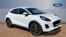 Ford Puma 1.0 EcoBoost Hybrid mHEV 155 Titanium 5dr Petrol Hatchback